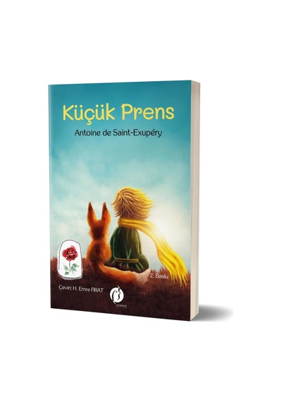 Küçük Prens - Antoine De Saint-Exupery - Herdem Kitap