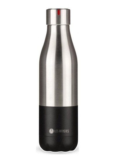 Les Artistes Paris Isı Yalıtımlı Çelik Termos 500ml Split Black Renkli