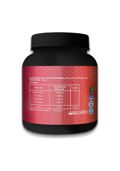 Hud Collagen Powder Tip 1-2-3 Takviye Edici Gıda 300g