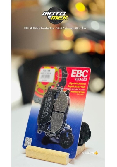 Yamaha Mt-03 Ön 06-12 Ebc Fa199 Motor Fren Balatası Yüksek Performans & Uzun Ömür