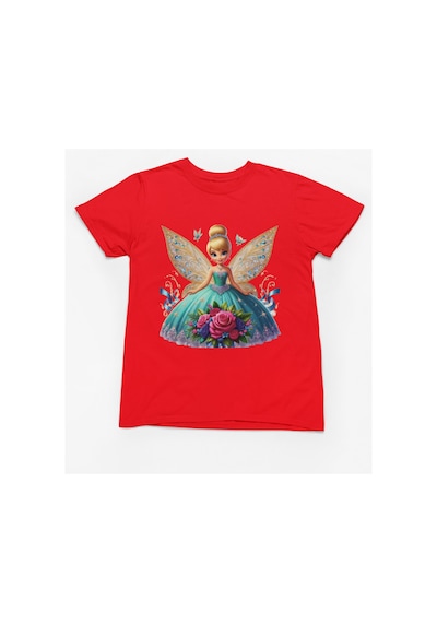 Magors Stıl-x Pretty Prıncess Baskılı Bisiklet Yaka %100 Pamuklu Kız Çocuk Tshırt Beyaz, Sarı,kırmızı,siyah Kırmızı Magors Stıl-x Pretty Prıncess Baskılı Bisiklet Yaka %100 Pamuklu Kız Çocuk Tshırt Beyaz, Sarı,kırmızı,siyah Kırmızı