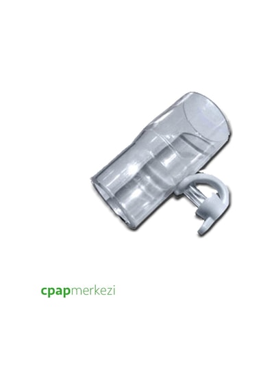 Oksijen Ara Bağlantı Adaptörü Cpap Maskesi