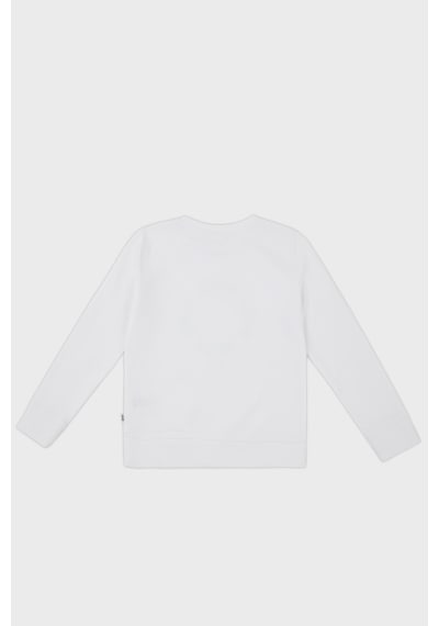 Hugo Boss Çocuk Sweat 25l39/10b Whıte Beyaz