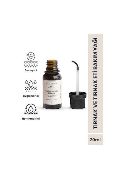 Bade Natural Tırnak & Tırnak Eti Besleyici Bakım Yağı 20 ML