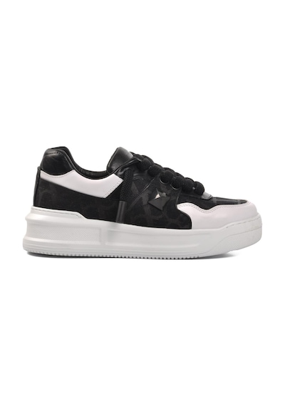 Ayakmod Premium 1306 Siyah-beyaz Erkek Sneaker 001