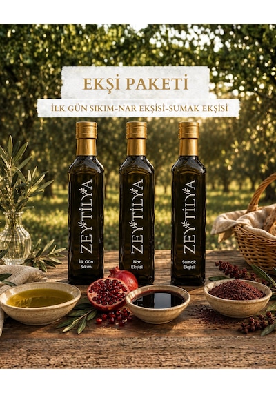 Zeytilya Ekşi Paketi 750 Ml