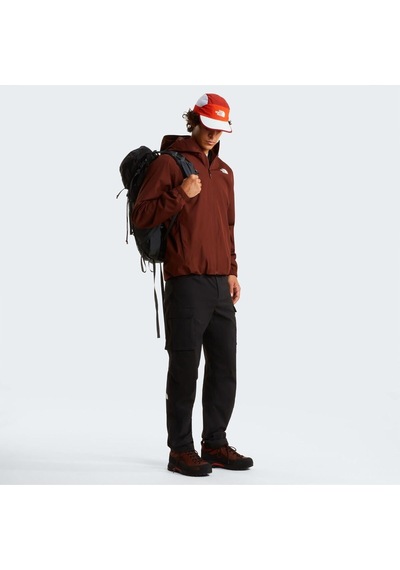 The North Face M Quest Jacket Erkek Mont-15143 Koyu Kahverengi