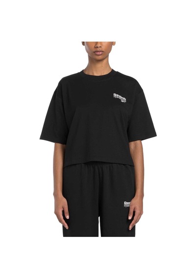 Reebok Rıe Tee Siyah Kadın Kısa Kol T-shirt 000000000101695822 Siyah