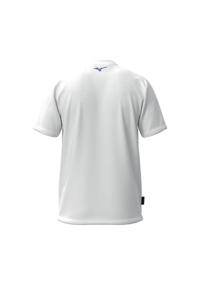 Mizuno Athletic Rb Erkek Tişört Beyaz Çok Renkli