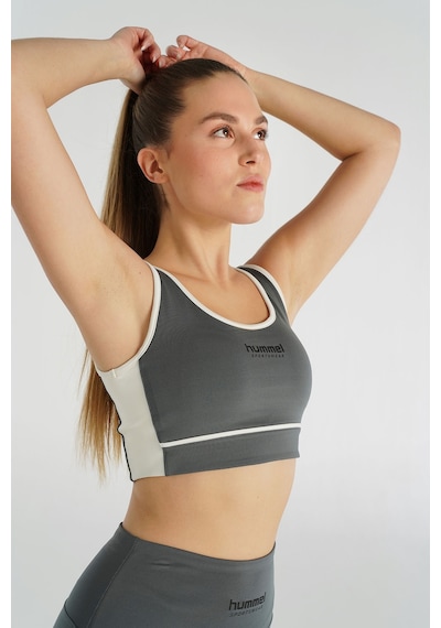 Hummel Rosıta Spor Sütyeni 912164-7319 Gri