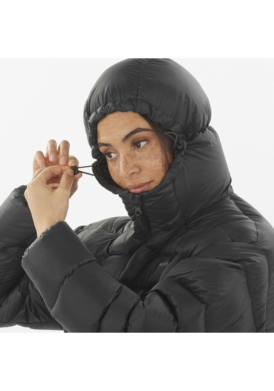 Salomon Outlıne Nov Crop Down Kadın Outdoor Montu Black Lc2277500 Siyah