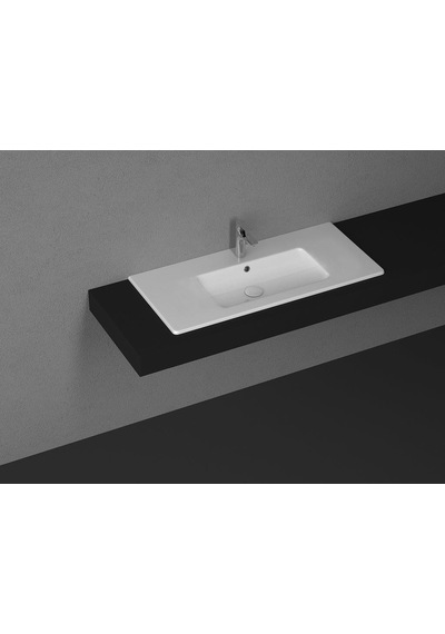 Isvea Sistema T Flat Lavabo 101 CM 10Sl50101