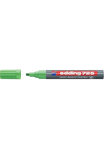 Edding 363 Beyaz Tahta Kalemi Kesik Uçlu - Yeşil