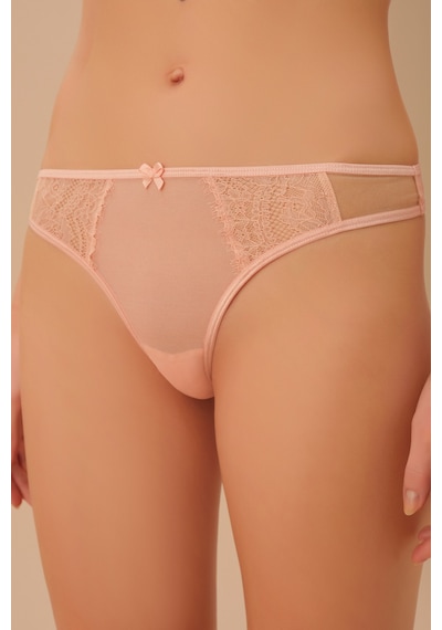 Suwen Laurel String Külot St4410602077 Pembe