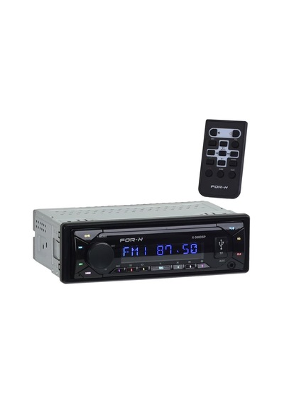 For-x X-500dsp Dsp İşlemcili Oto Teyp 2+1 Anfi Çıkışlı Usb Bt 4 6