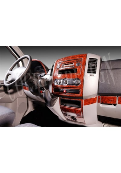 Meriç® Volkswagen Crafter Ön Torpido Kaplama 18 Parça 2006-2019 (530158374)