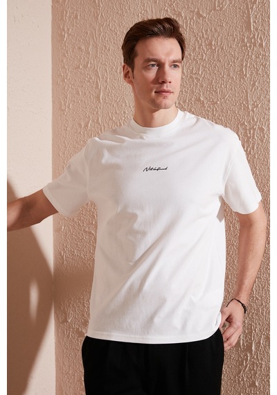 Buratti Erkek T Shirt 5902702 Beyaz