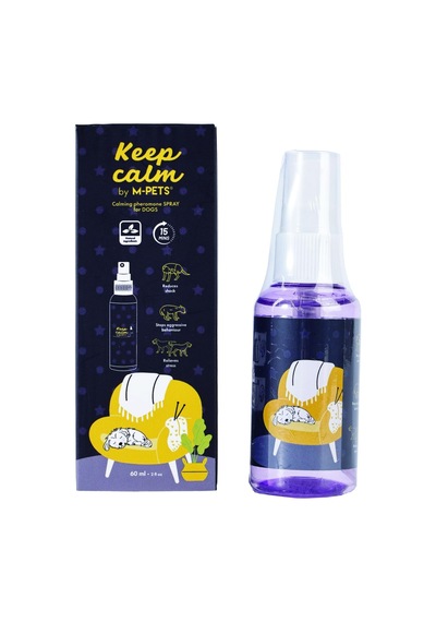 Keep Calm Köpek Sakinleştirici Sprey 60ml