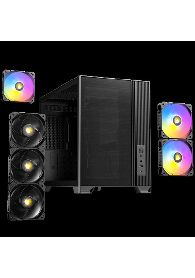 Antec Flux M Kompakt Micro-atx Oyuncu Kasası - 6x Pwm Fan Dahil - Flux Hava Akışı Platformu - 3mm Temperli Cam - Usb Type-c 3.2 Gen2 10gbps - 360mm Radyatör Desteği - Gpu Braketi Dahil Antec Flux M Kompakt Micro-atx Oyuncu Kasası - 6x Pwm Fan Dahil - Flux Hava Akışı Platformu - 3mm Temperli Cam - Usb Type-c 3.2 Gen2 10gbps - 360mm Radyatör Desteği - Gpu Braketi Dahil