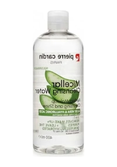 Aloe Vera Ve Hyaluronik Asit İçeren Derinlemesine Temizleme Suyu 400 Ml