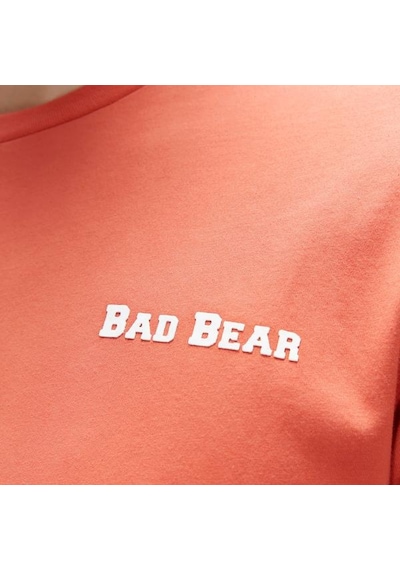 Bad Bear Eddy Erkek Kırmızı Tişört