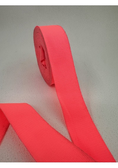 3 Cm Grogren Şerit-5 Metre - Pembe