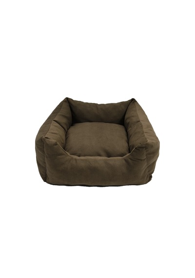 Zishhome Chocolate Büyük Pet Kedi & Köpek Yatağı 60 x 60 x 60 CM