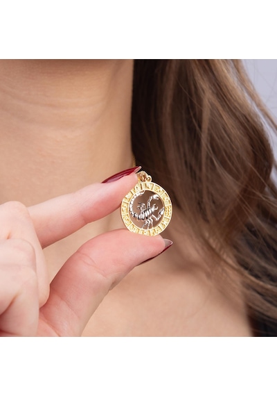 Akrep Burç Altın Charm 2,71 Gr-6487
