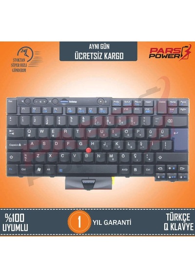 Lenovo Uyumlu Thinkpad C9-90Tq, 0B35510 Klavye (Siyah Tr)