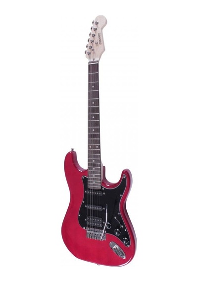 Madison Meg-2Trd Trans Red Burst Elektro Gitar