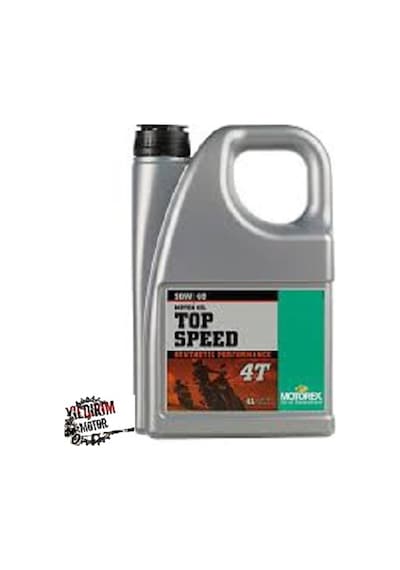 Motorex Top Speed 4T Sae 10W40 Jaso Ma2 Yağ 4Lt