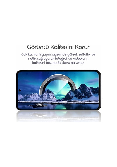 Samsung Galaxy A16 İçin Kolay Kurulum Aparatlı Kamera Lens Koruyucu 9h Temperli Cam Hd Görüntü Darbelere Karşı A16 Koruyucu Alüminyum Alaşım Çerçeve A16 Kamera Koruması Siyah