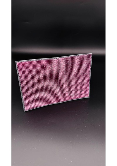 Efeaks Taşlı Ruhsat Kılıfı Şeker Pembe