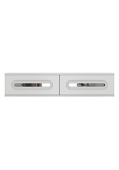 Da1220bs Rany Dresuar , Antre Hol Rafı Beyaz-silver 120cm