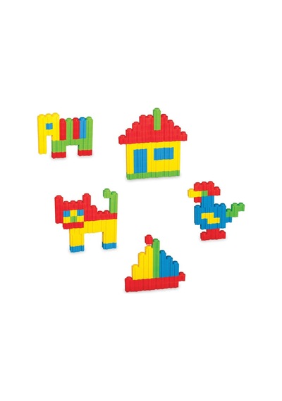Dede  Oyuncak Maxi Tik Tak Puzzle 62 Parça