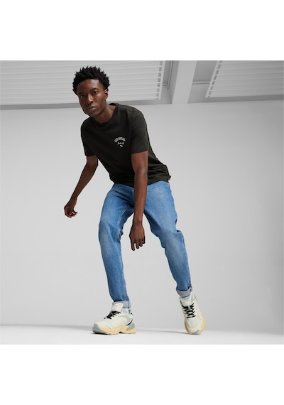Puma Velophasis Earth Unisex Spor Ayakkabı Beyaz - Gri
