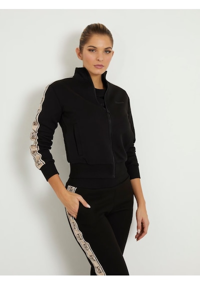 Guess Kadın Sweatshirt V2yq16kb3p2 Siyah