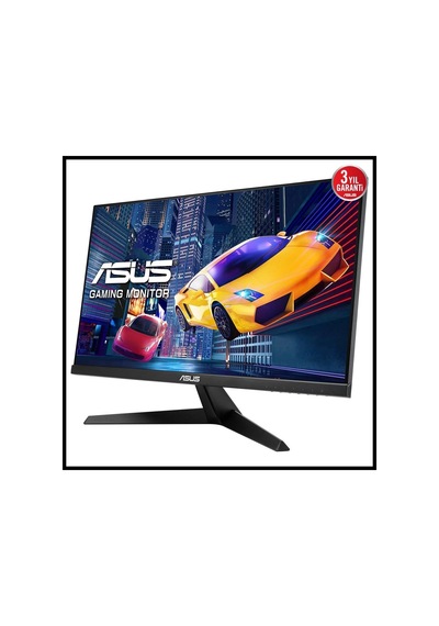 Asus Vy249hgr 23.8" 1ms, 120hz, Full Hd, Hdmı, D-sub, Ips Led, Anti Bakteriyel, Mavi Işık Filtresi,