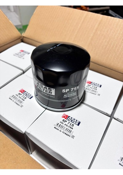 Sp715 W1126/10 - H354w - Yağ Filtresi - Asaş