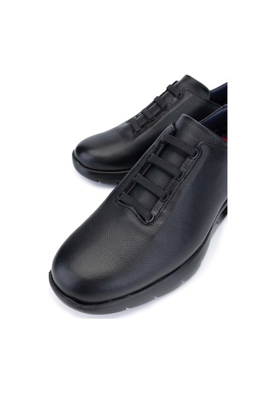 Callaghan Erkek Hakiki Deri Siyah/gri Sneakers & Spor Ayakkabı 618 45414 Erk Ayk Sk22/23 Hudson/negro Siyah