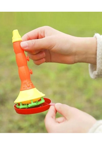 Üflemeli Köpük Baloncuk Seti