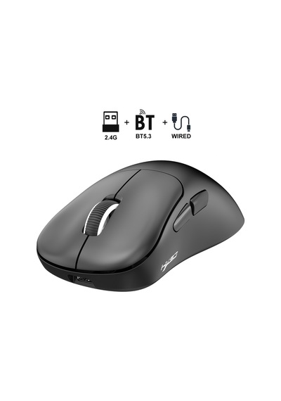 T700 Makrolu Kablosuz Oyuncu Mouse- 3 Modlu Kullanım-500 Mah Batarya Diğer