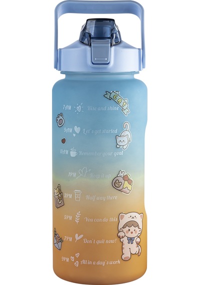 North Pacific Motivasyon Matarası - 2 Litre