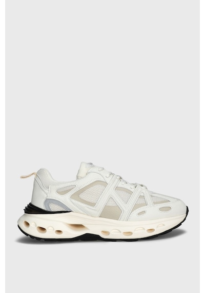 Lufian Vlad Erkek Deri Sneaker Ayakkabı Ekru Ekru 112230236100520 Ekru