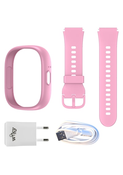 Wiky Watch 5 Plus Kasa Kordon Set + Adaptör & Şarj Kablosu