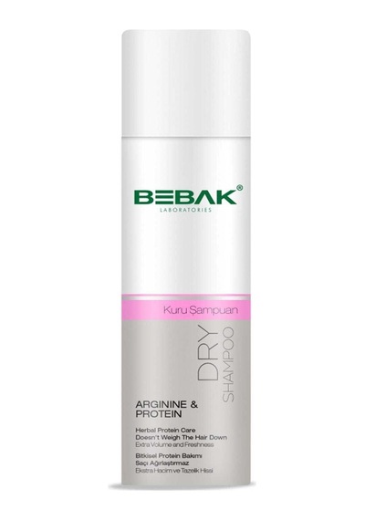 Bebak Arjinin & Protein Kuru Şampuan 200 ML