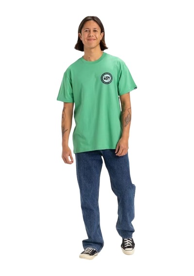 Quıksılver Quiksilver Circle Back Erkek Yeşil Tişört Gkz9 Yeşil