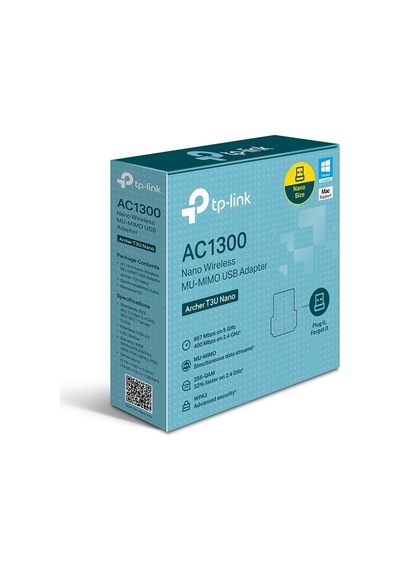 Archer T3u Nano Ac1300 Kablosuz Usb Adaptör