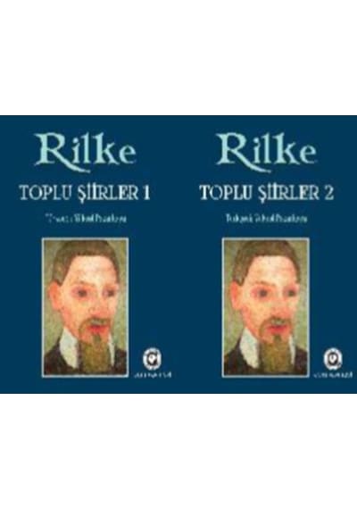 Rilke Toplu Şiirler-2 Cilt Takım- Cem Yayınevi