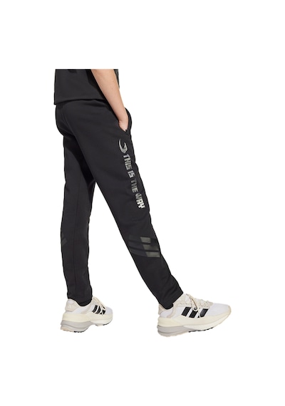 Adidas Erkek Siyah Eşofman Altı J Sw Mndo Pnt Jf3635 Siyah
